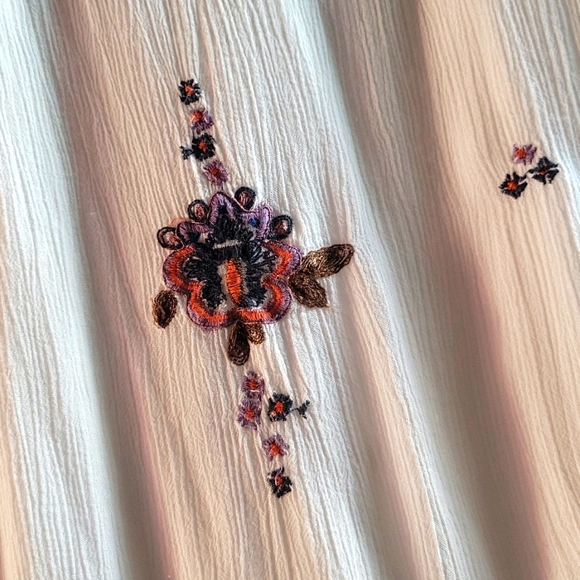 Free People Long Sleeve Mini Dress - Picture 6 of 6